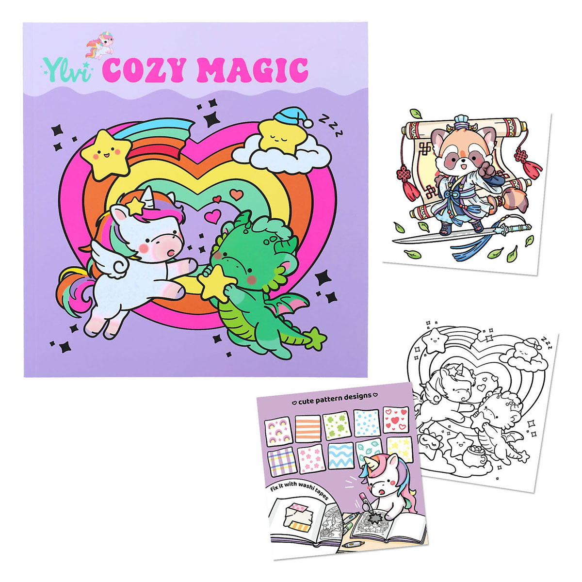Ylvi COZY Magic Kleurboek