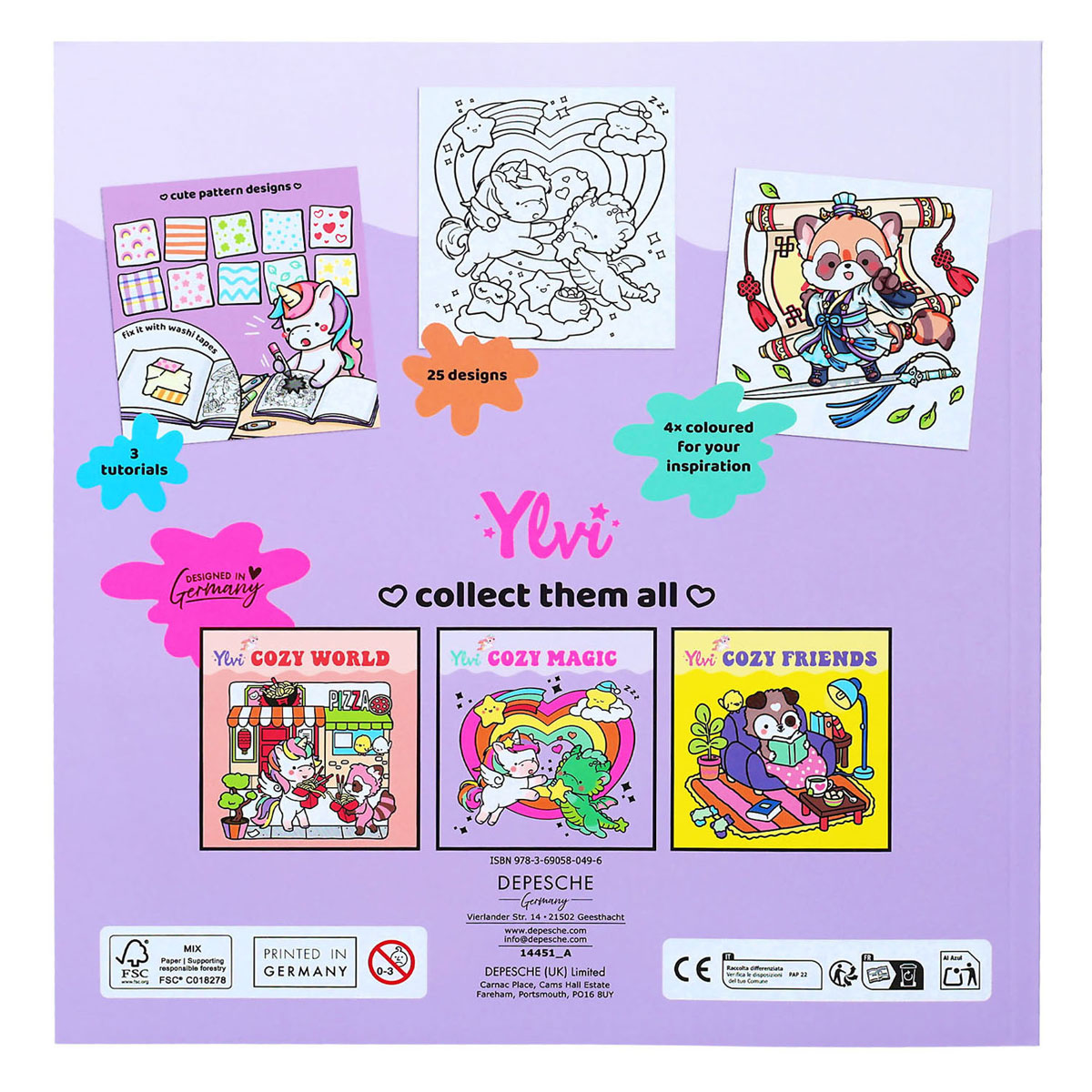Ylvi COZY Magic Kleurboek