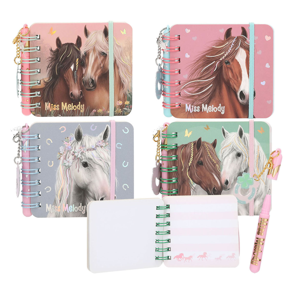 Cahier Miss Melody avec stylo