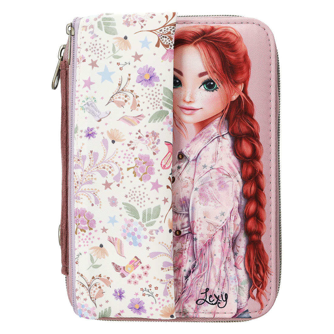TOPModel Basic Duo Cowgirl Gevuld Etui