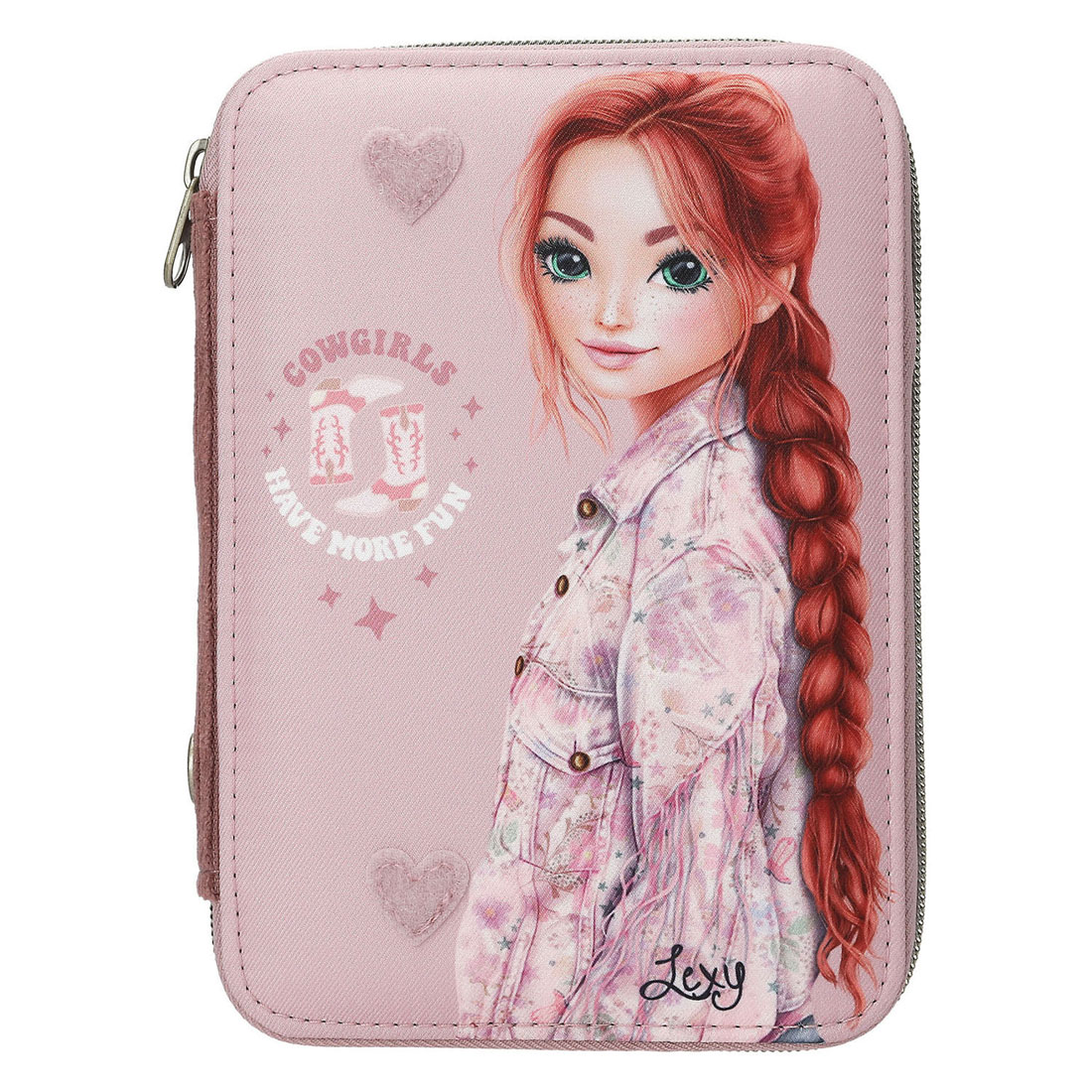TOPModel Basic Duo Cowgirl Gevuld Etui