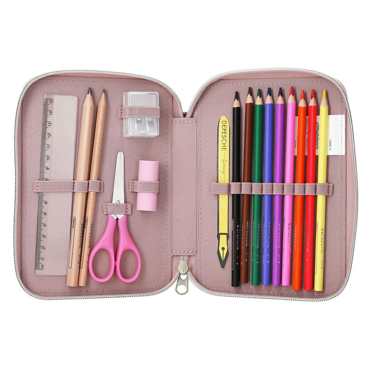 TOPModel Basic Duo Cowgirl Gevuld Etui