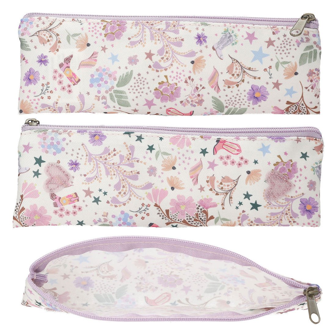 TOPModel Basic Duo Cowgirl Gevuld Etui