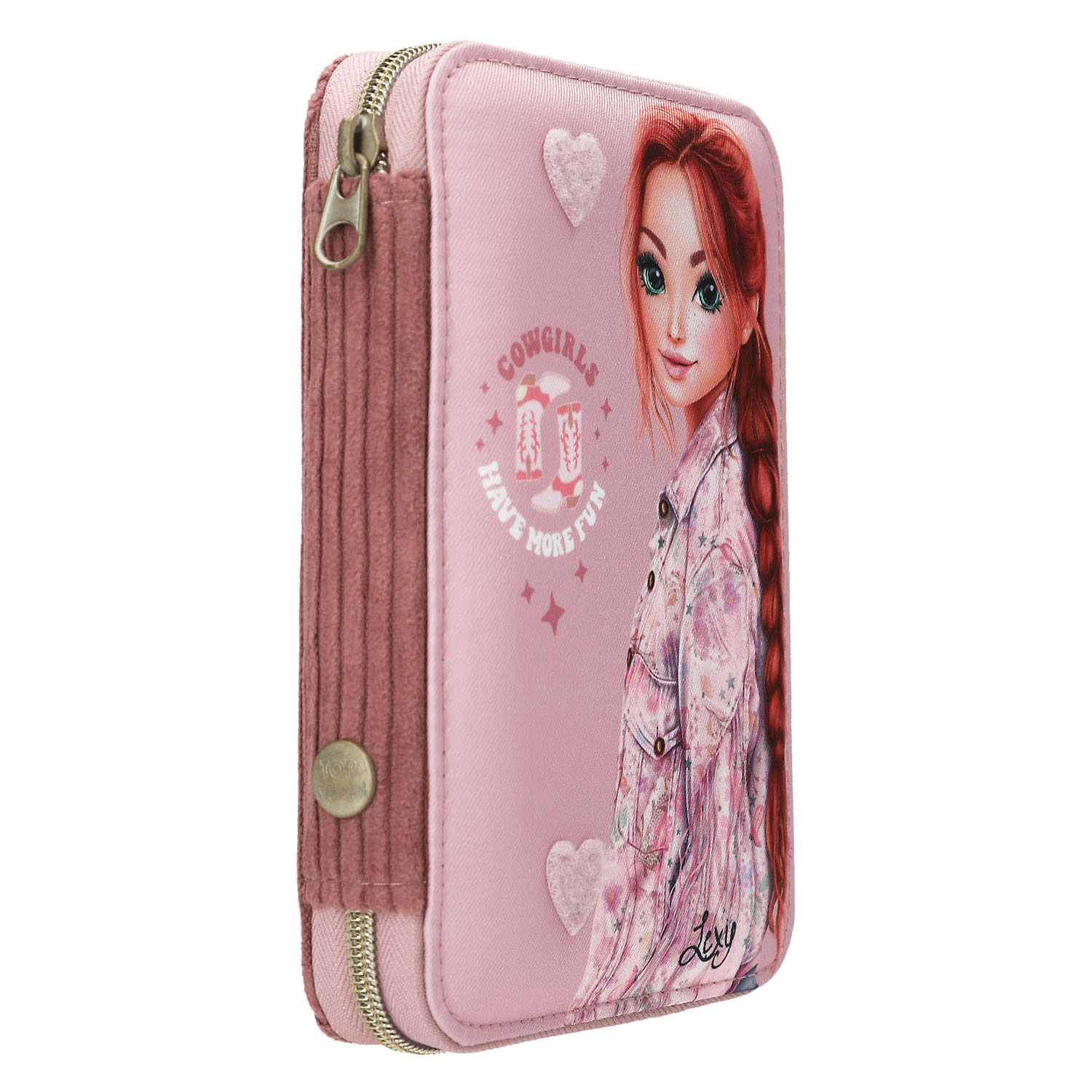 TOPModel Basic Duo Cowgirl Gevuld Etui