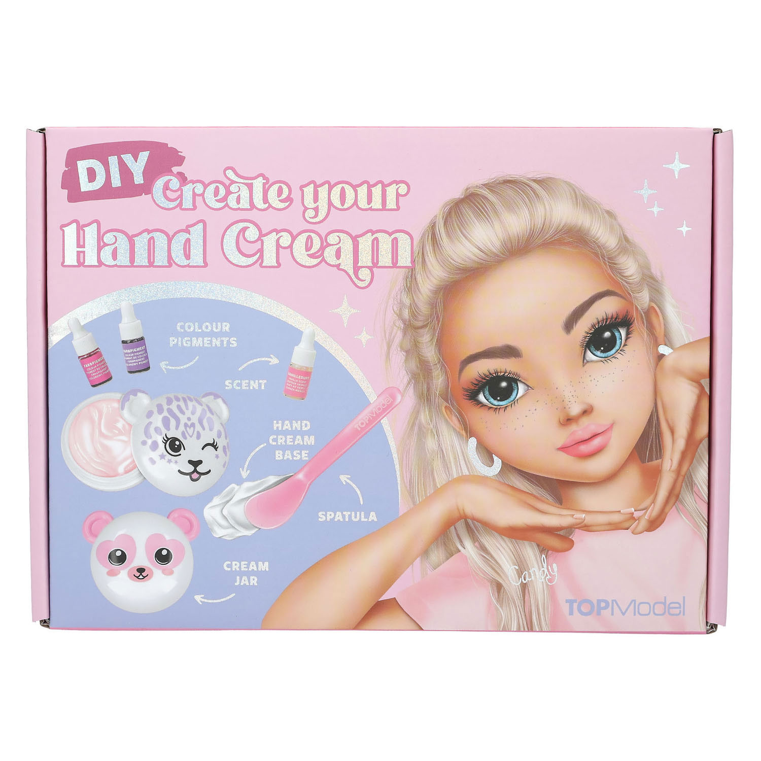 TOPModel DIY Handcrème BEAUTY and ME
