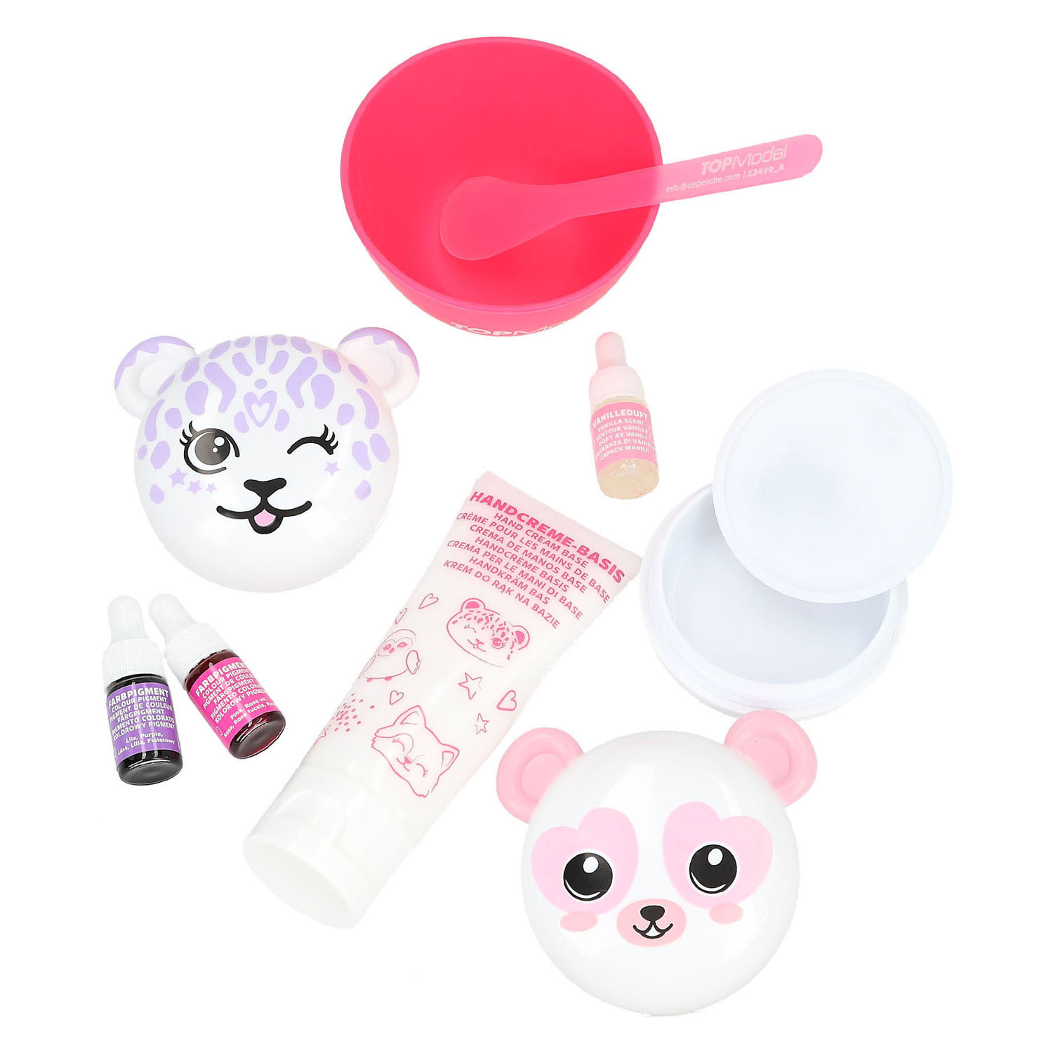 TOPModel DIY Handcrème BEAUTY and ME