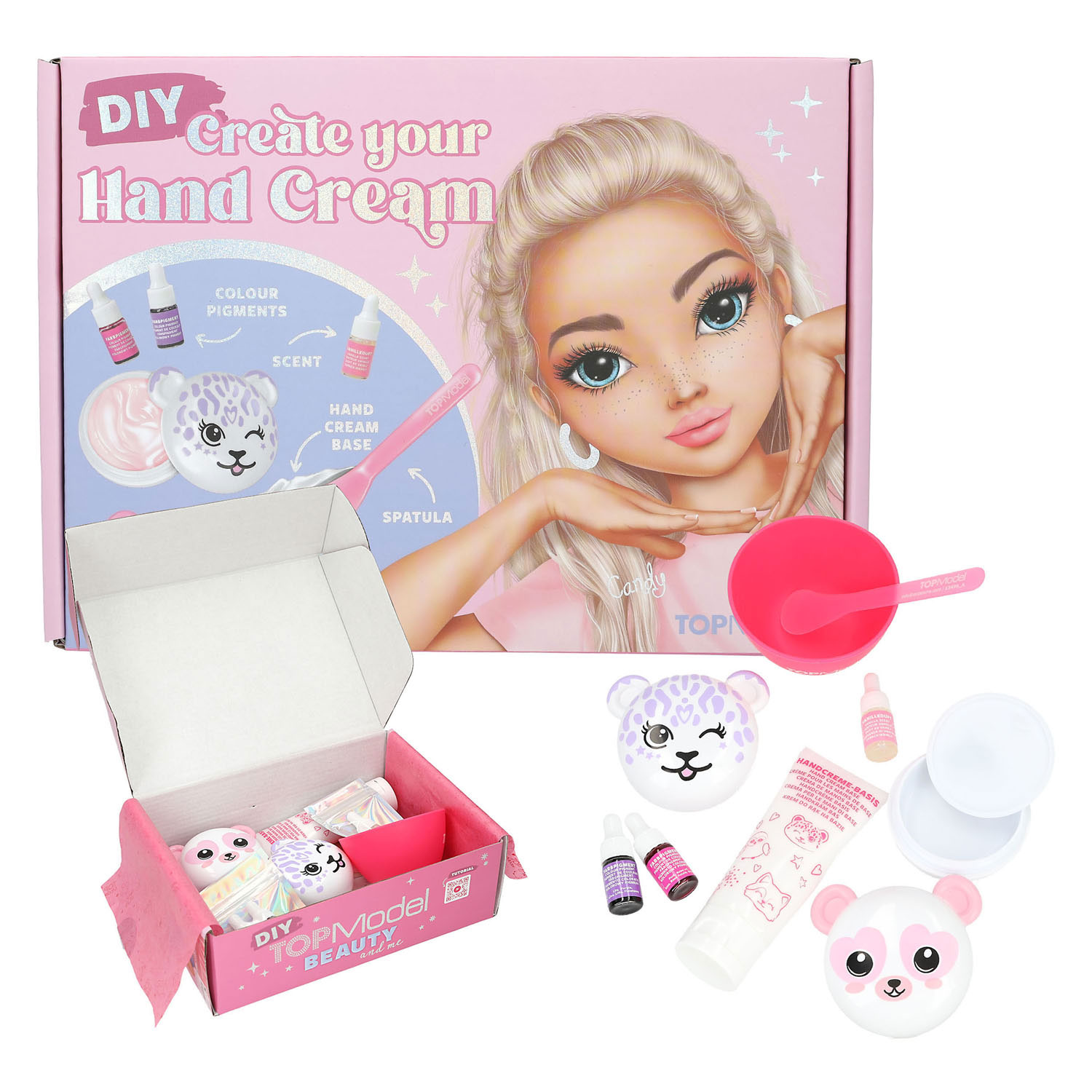 TOPModel DIY Handcrème BEAUTY and ME