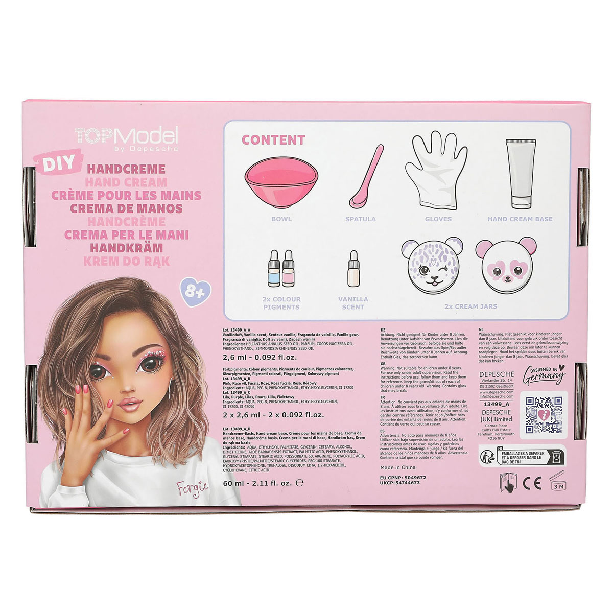 TOPModel DIY Handcrème BEAUTY and ME