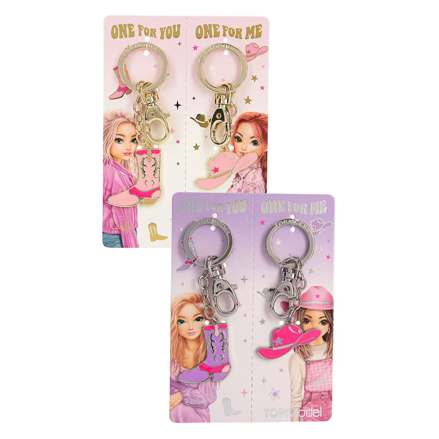 TOPModel BFF Sleutelhanger COWGIRL