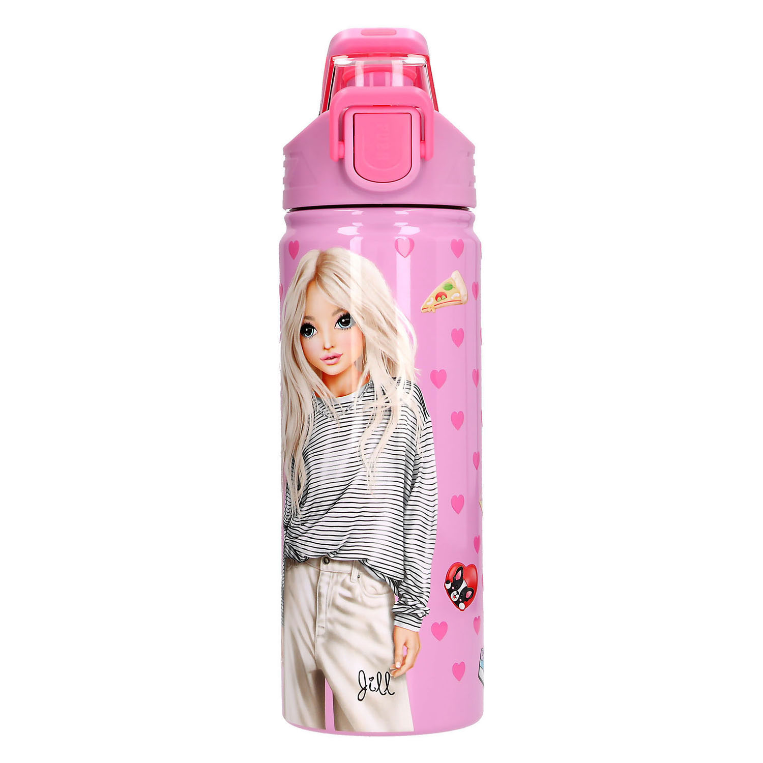 TOPModel Drinkfles Edelstaal