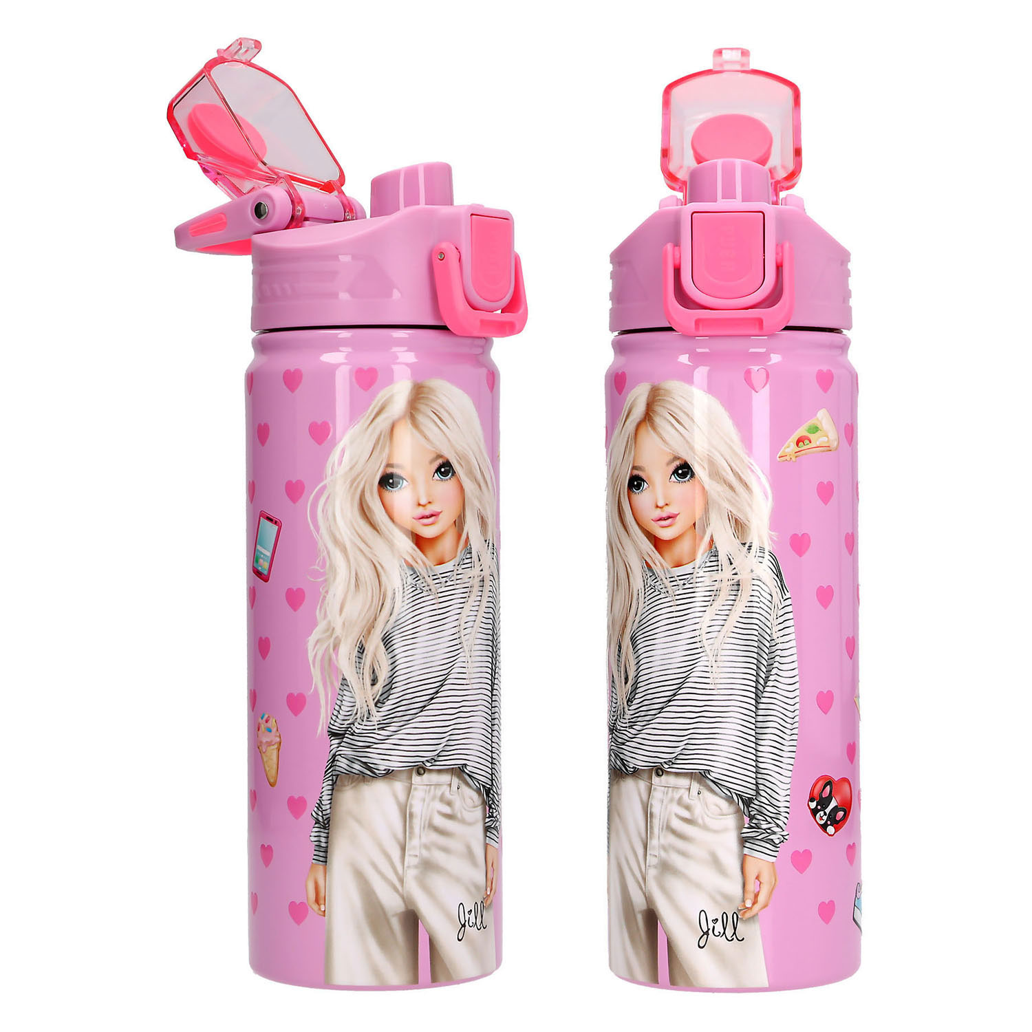 TOPModel Drinkfles Edelstaal