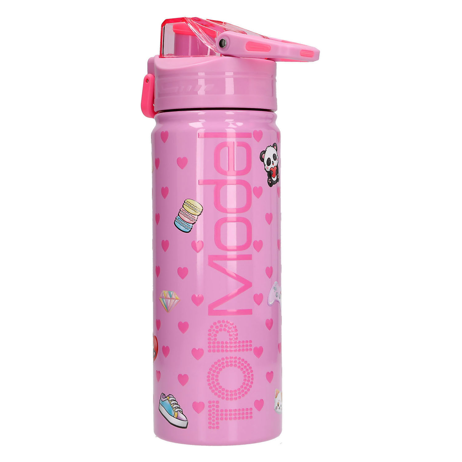 TOPModel Drinkfles Edelstaal