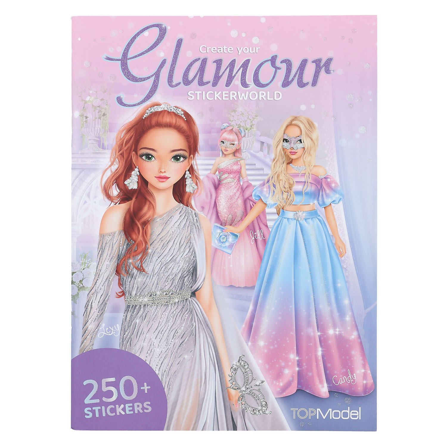 TOPModel Glamour Stickerworld Stickerbuch