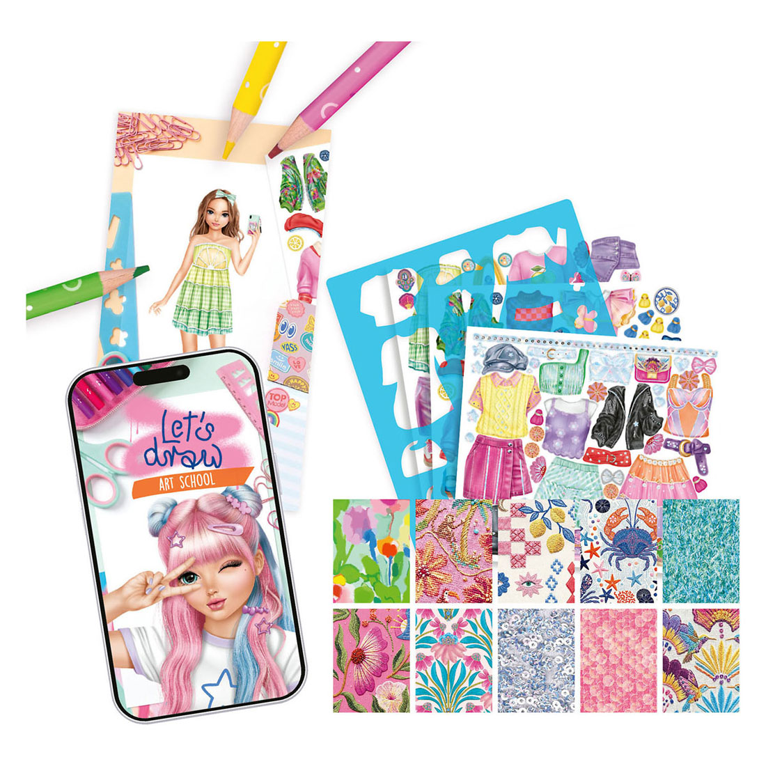 Create Your TOPModel Design Studio