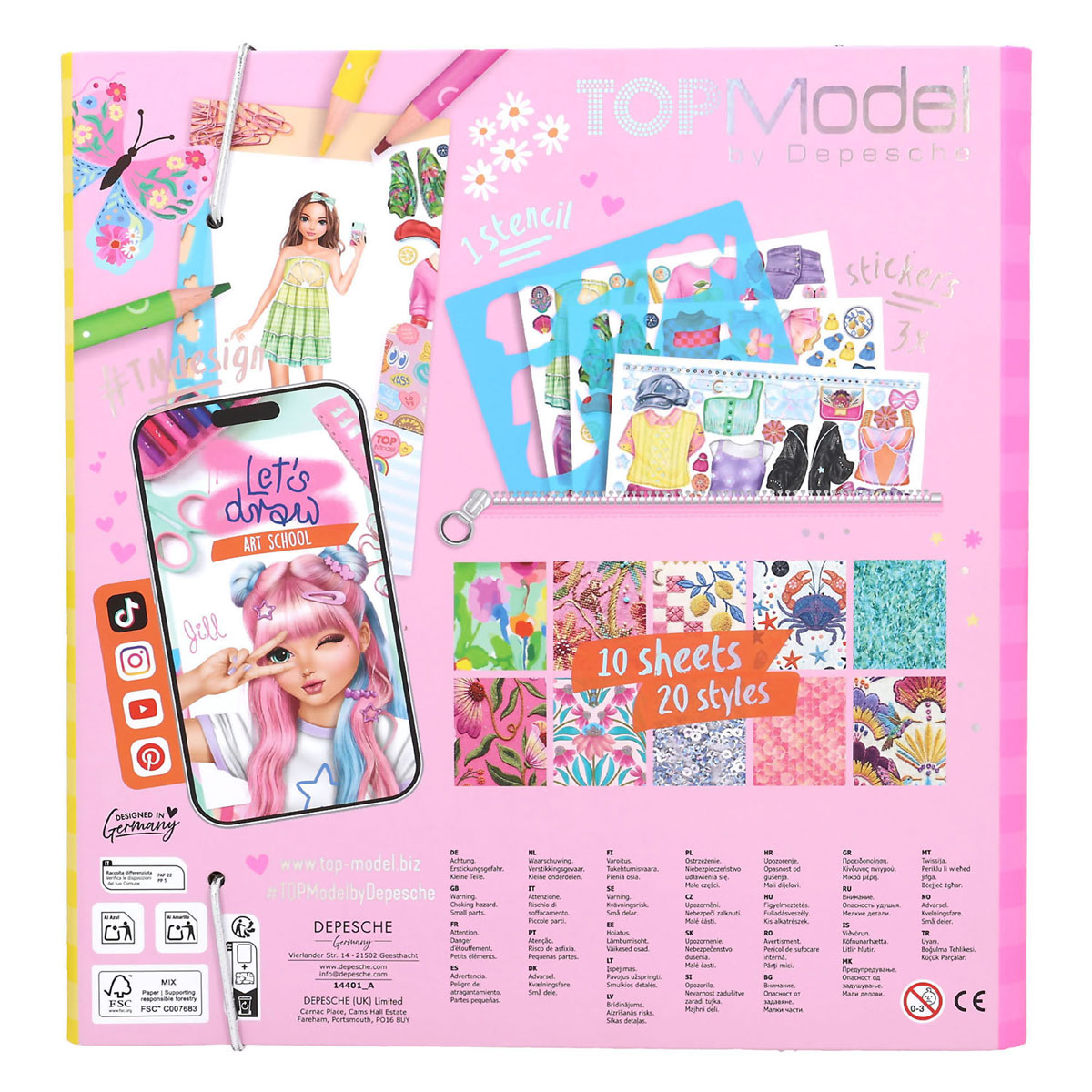 Create Your TOPModel Design Studio