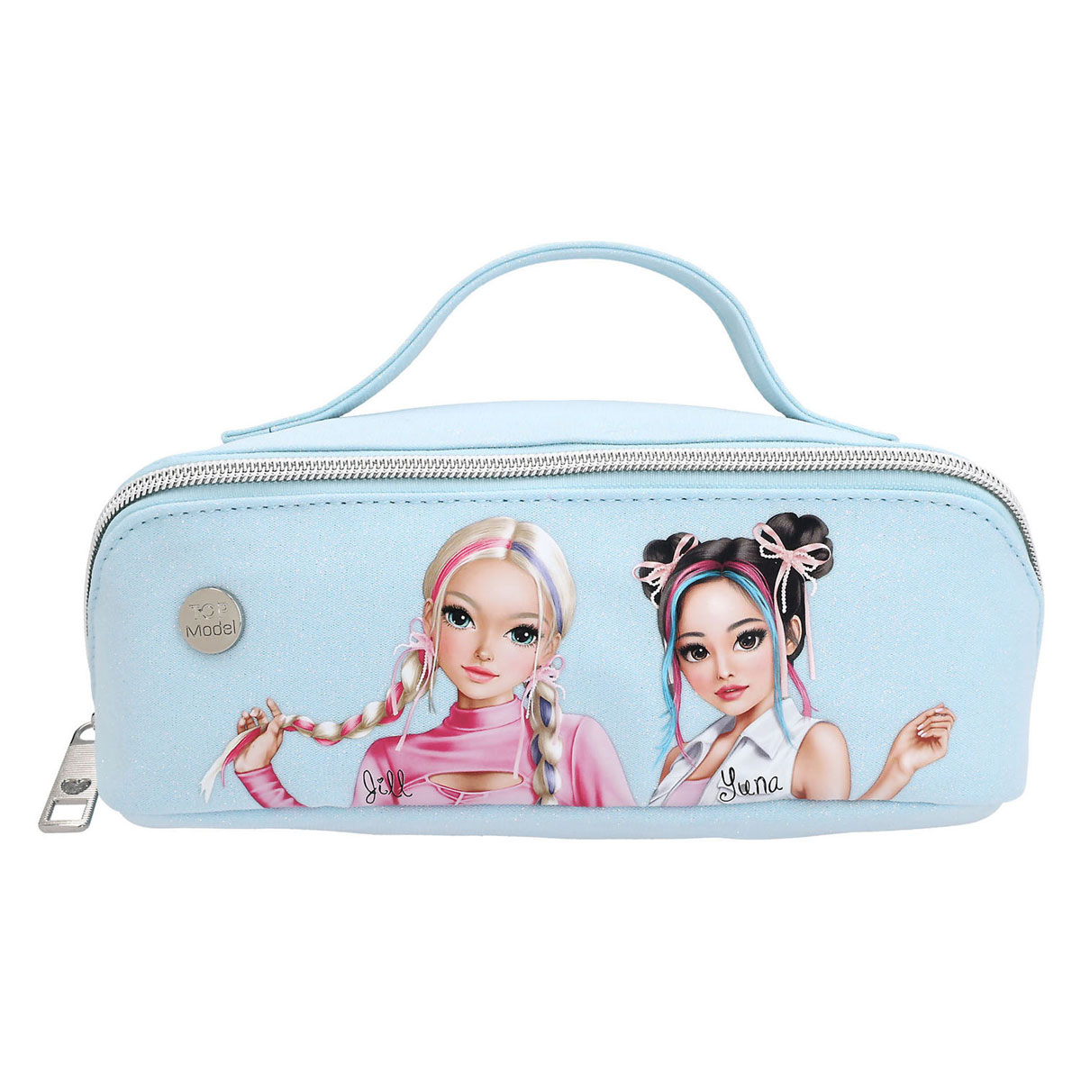TOPModel Toilettas Blauw KPOP