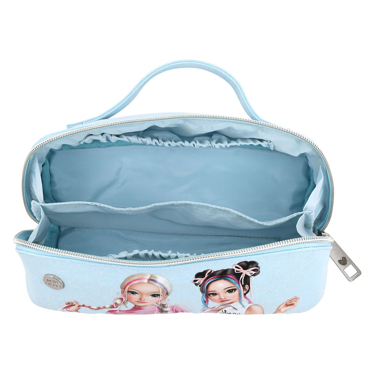 TOPModel Toilettas Blauw KPOP