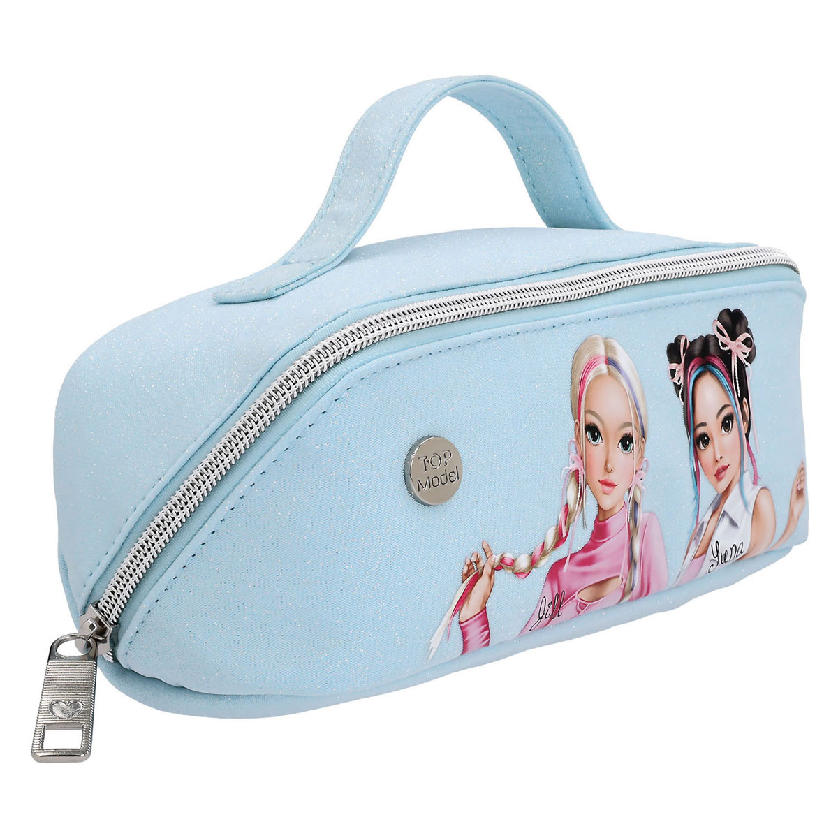TOPModel Toilettas Blauw KPOP