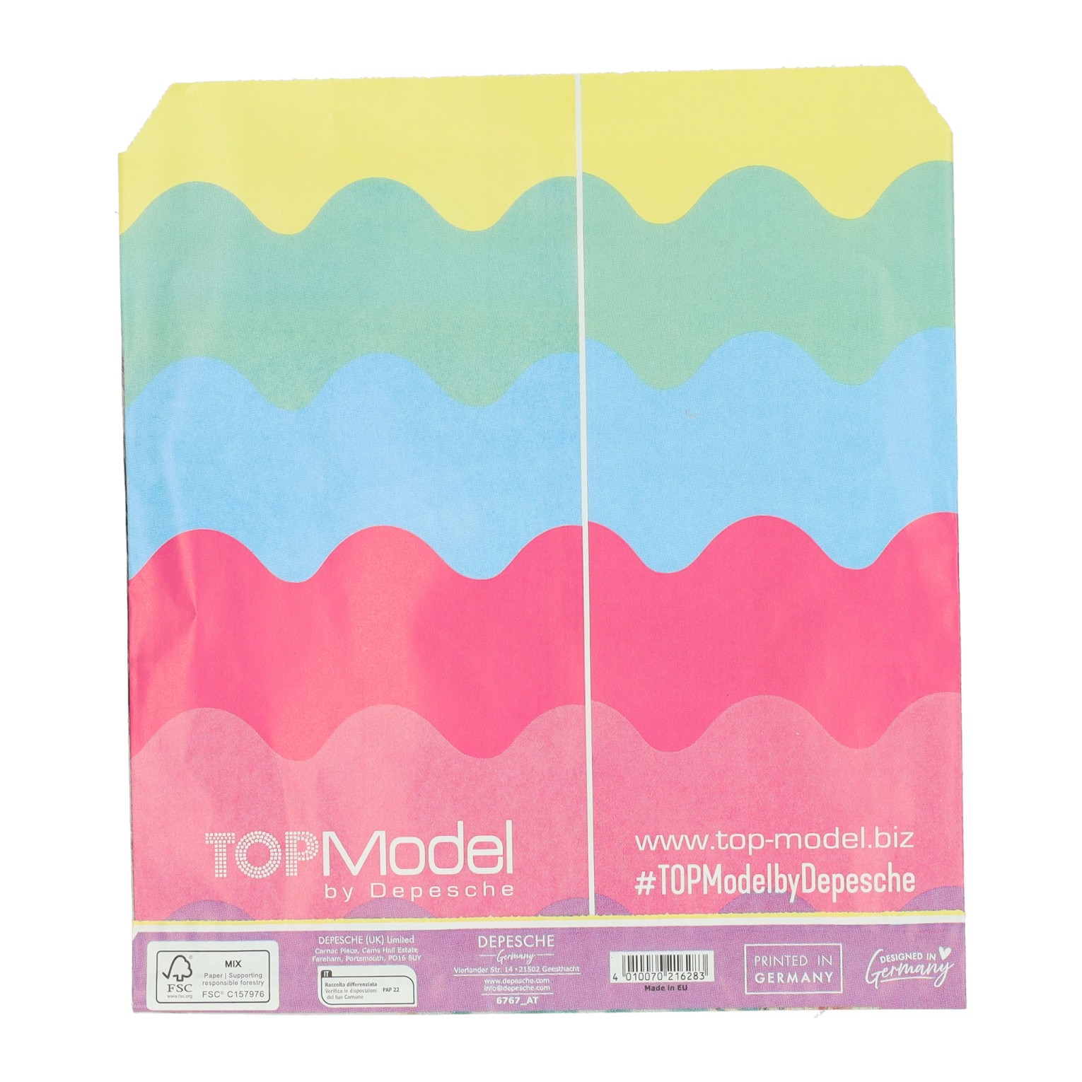 TOPModel Papieren Uitdeelzakje