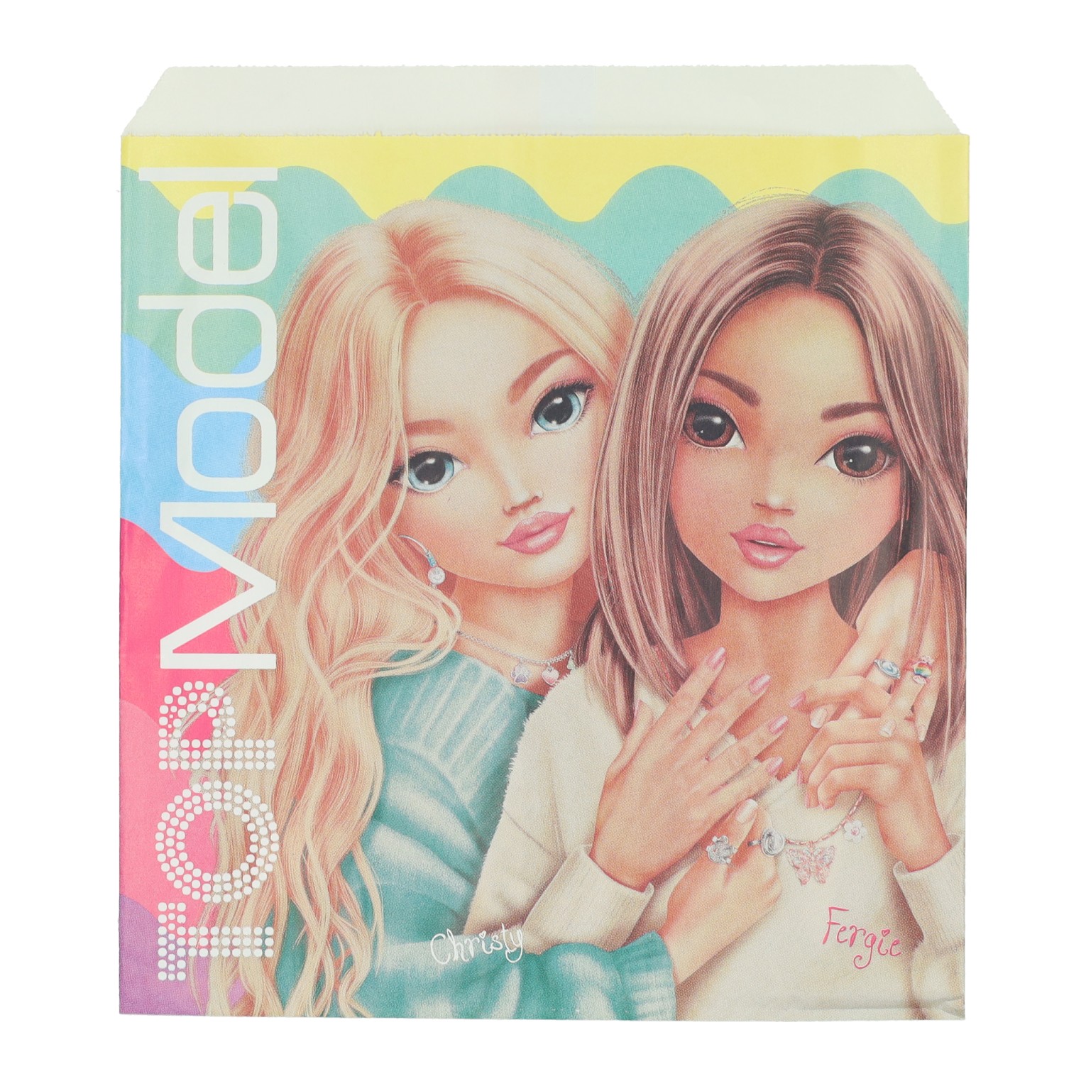 TOPModel Papieren Uitdeelzakje