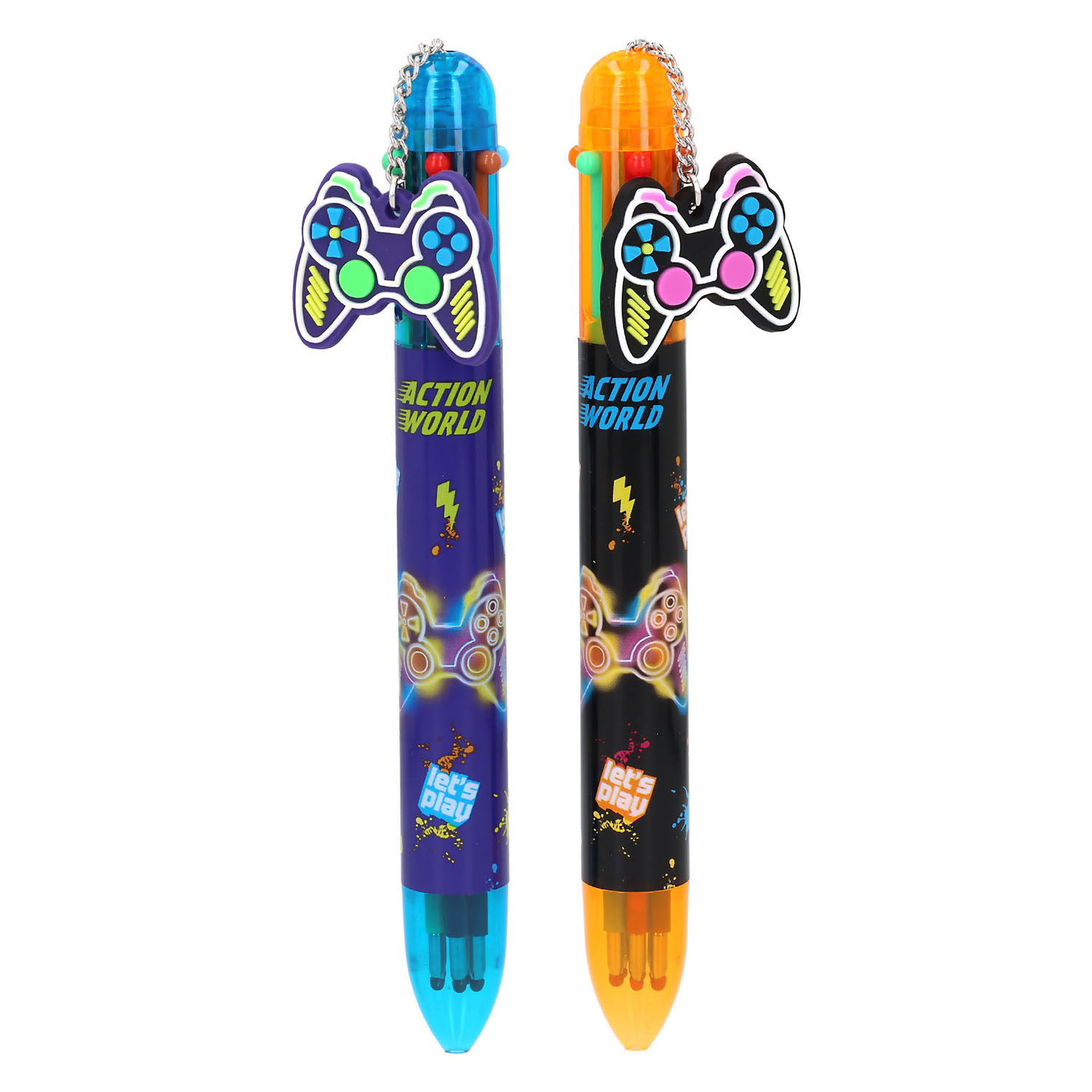 Action World Gelpen met 6 Kleuren