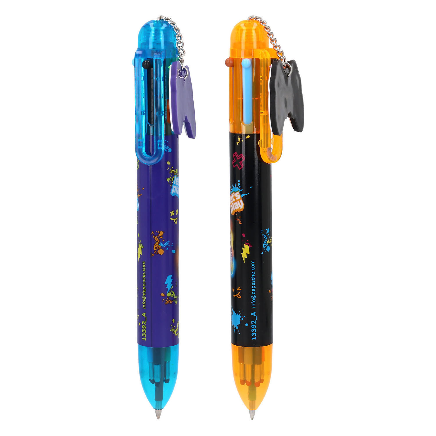 Action World Gelpen met 6 Kleuren