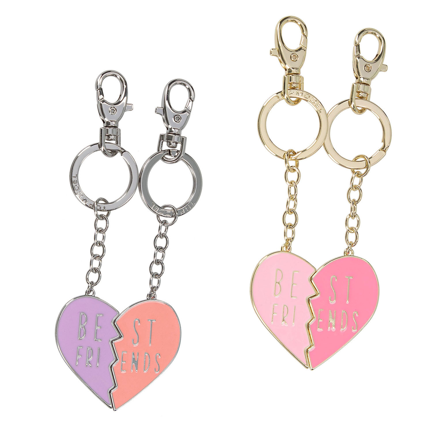 TOPModel Sleutelhangers Hart BFF