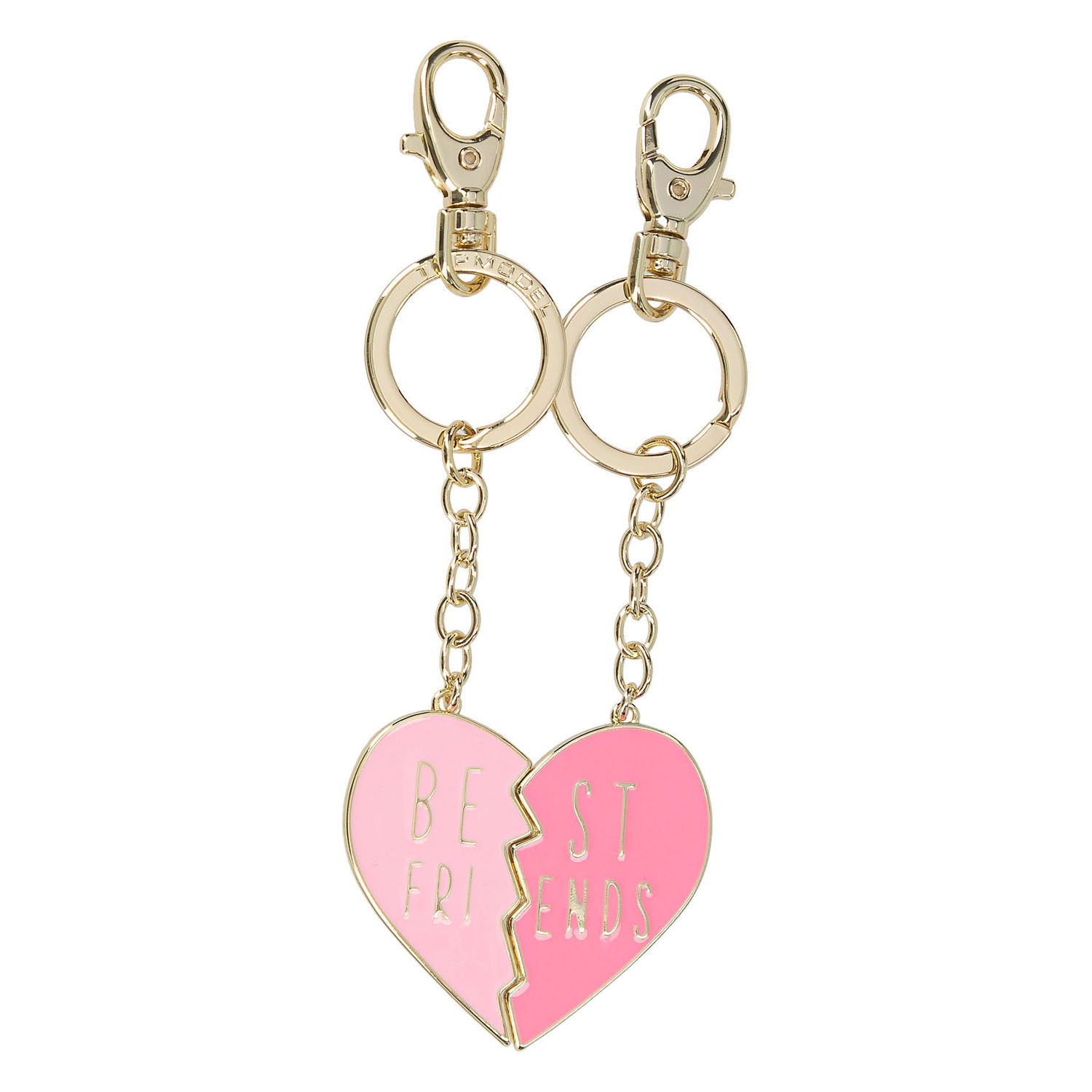 TOPModel Sleutelhangers Hart BFF