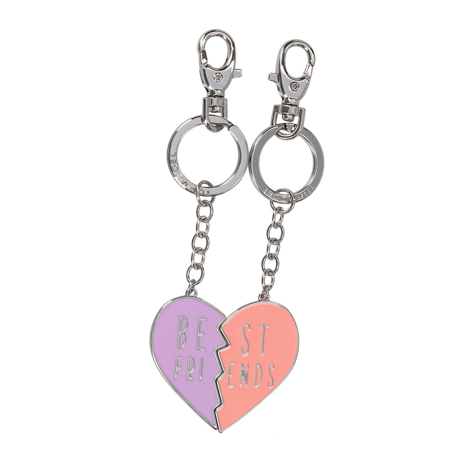 TOPModel Sleutelhangers Hart BFF