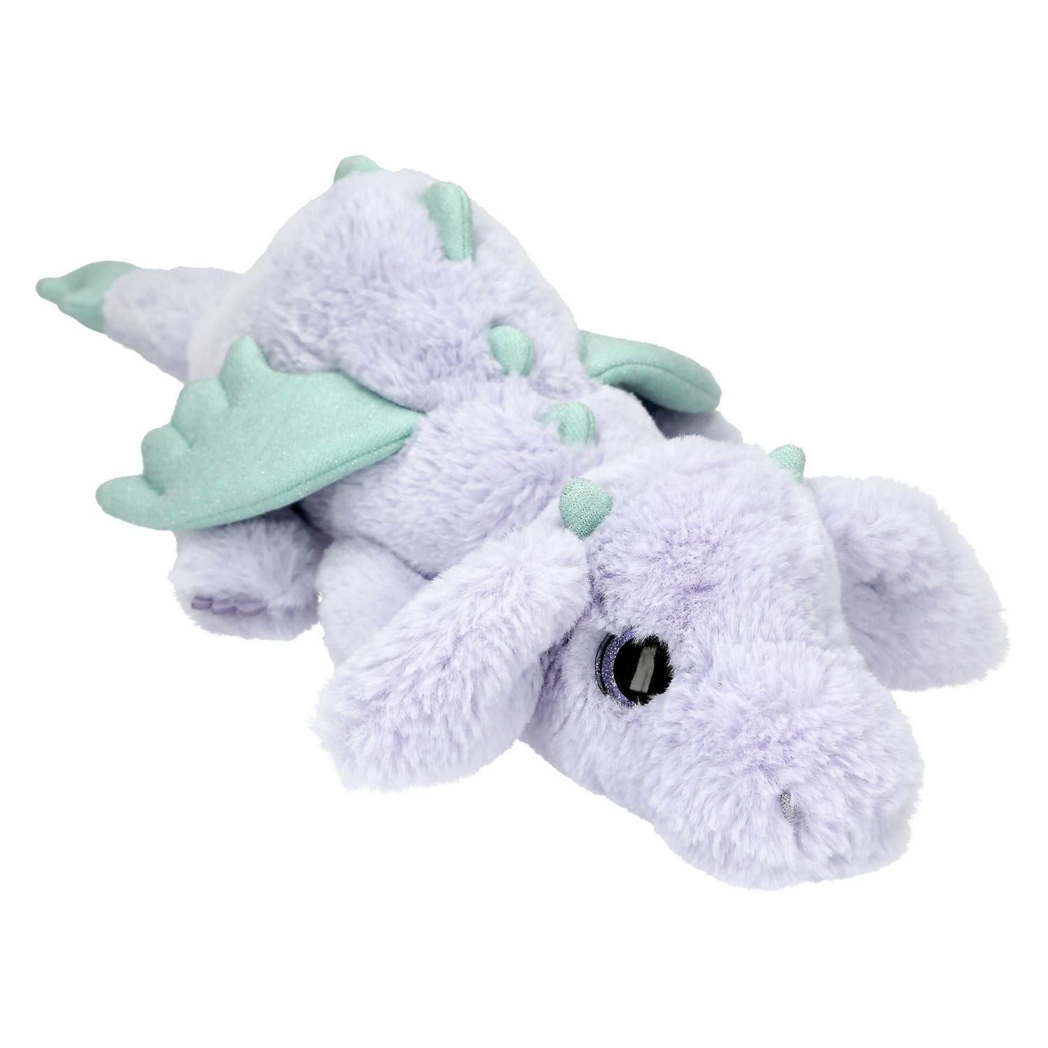 SNUKIS Knuffel Draak - Lila