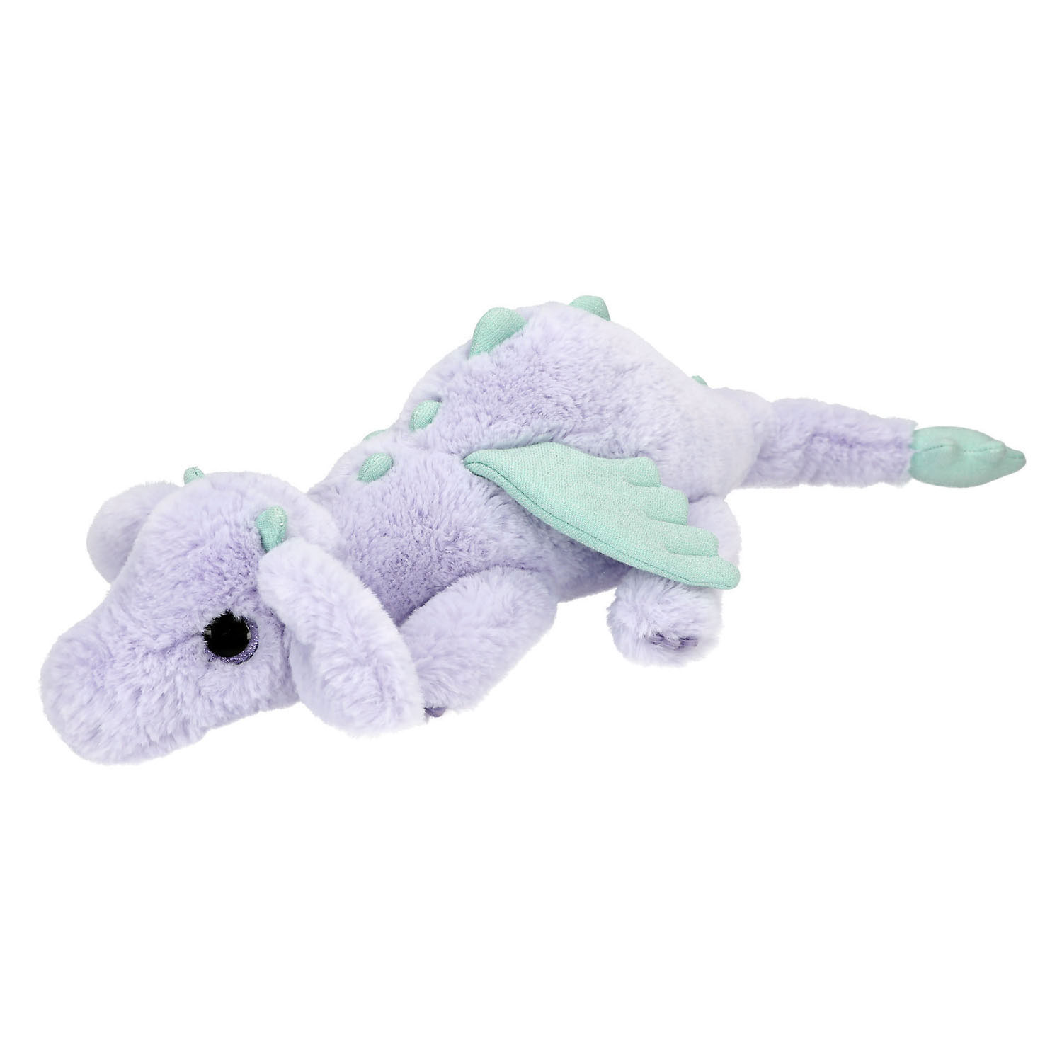 SNUKIS Knuffel Draak - Lila