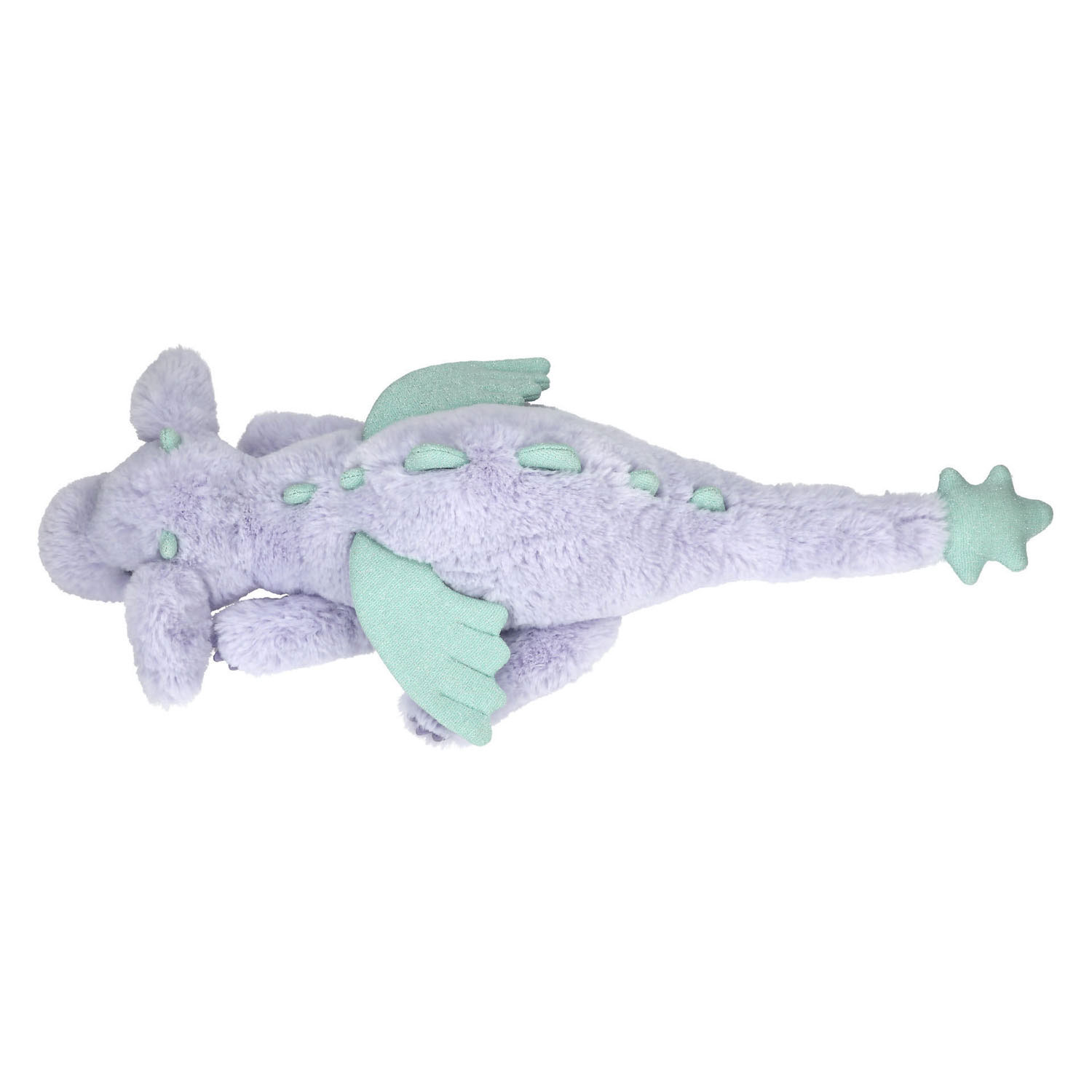 SNUKIS Knuffel Draak - Lila