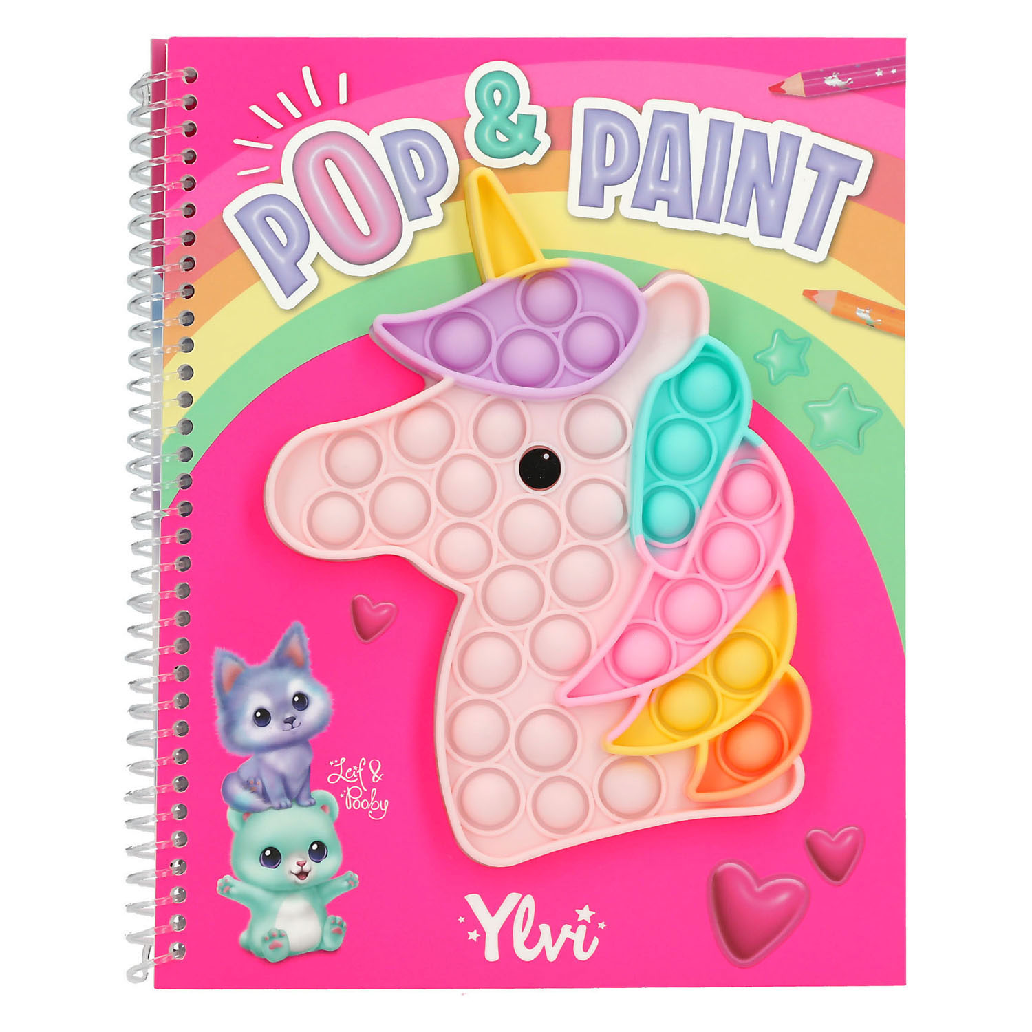 Ylvi Pop & Paint Kleurboek