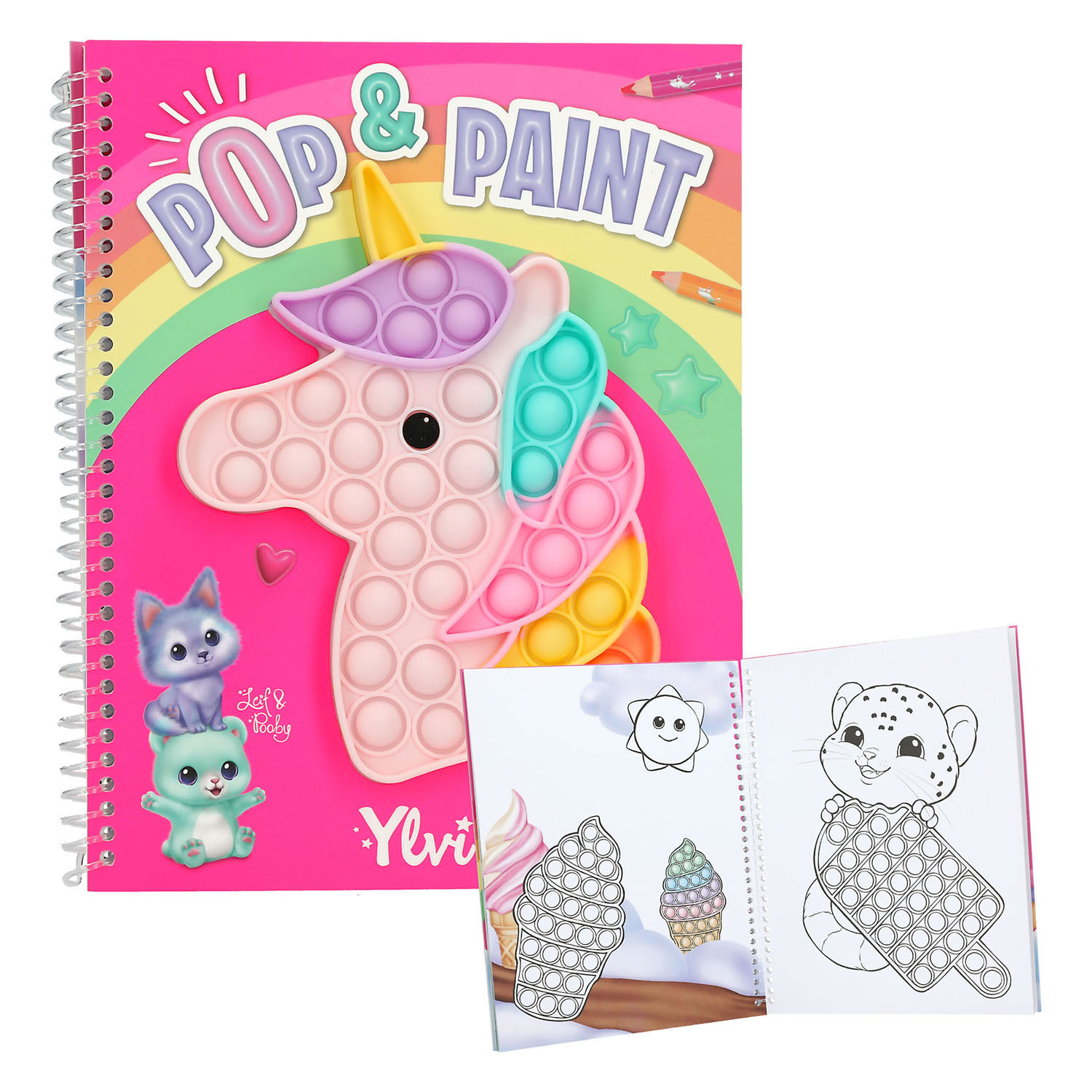 Ylvi Pop & Paint Kleurboek