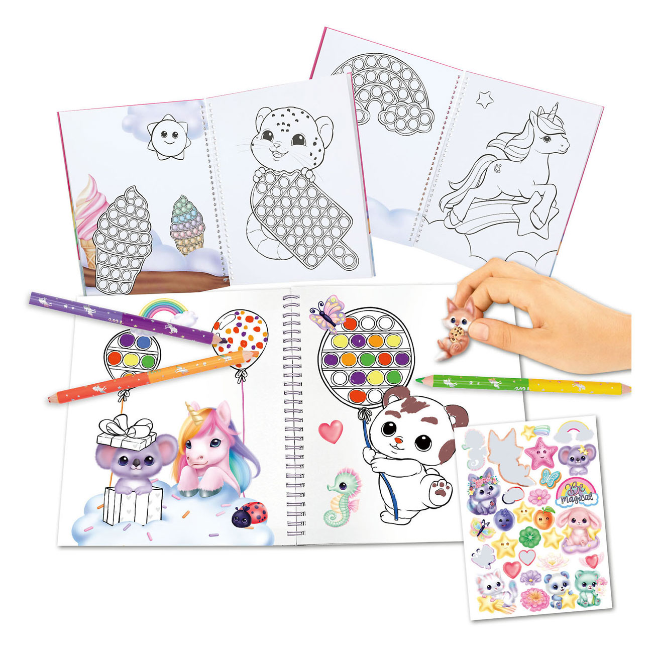 Ylvi Pop & Paint Kleurboek