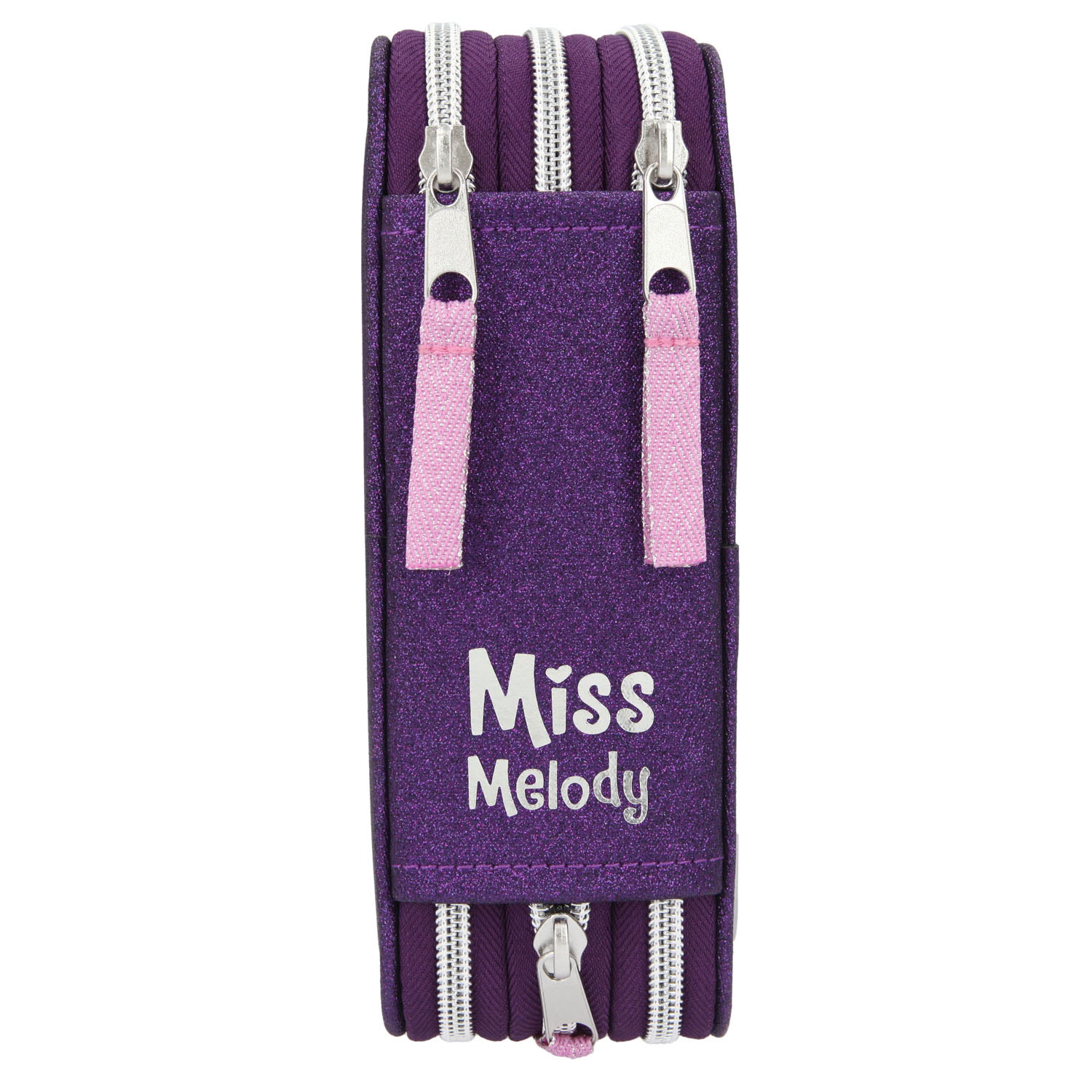 Miss Melody 3-Vaks Etui Gevuld met LED