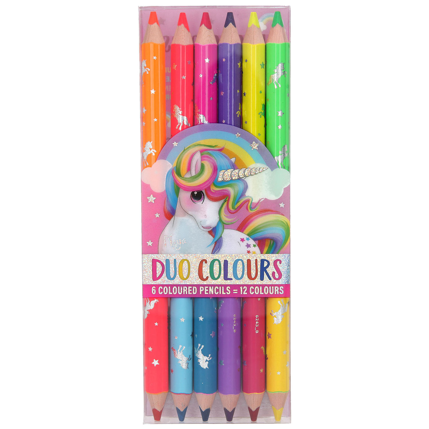 Crayons de couleur Ylvi & the Minimoomis double face