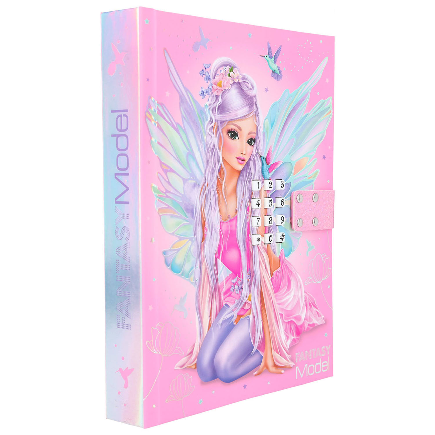 TOPModel Dagboek met Geheime Code Fairy