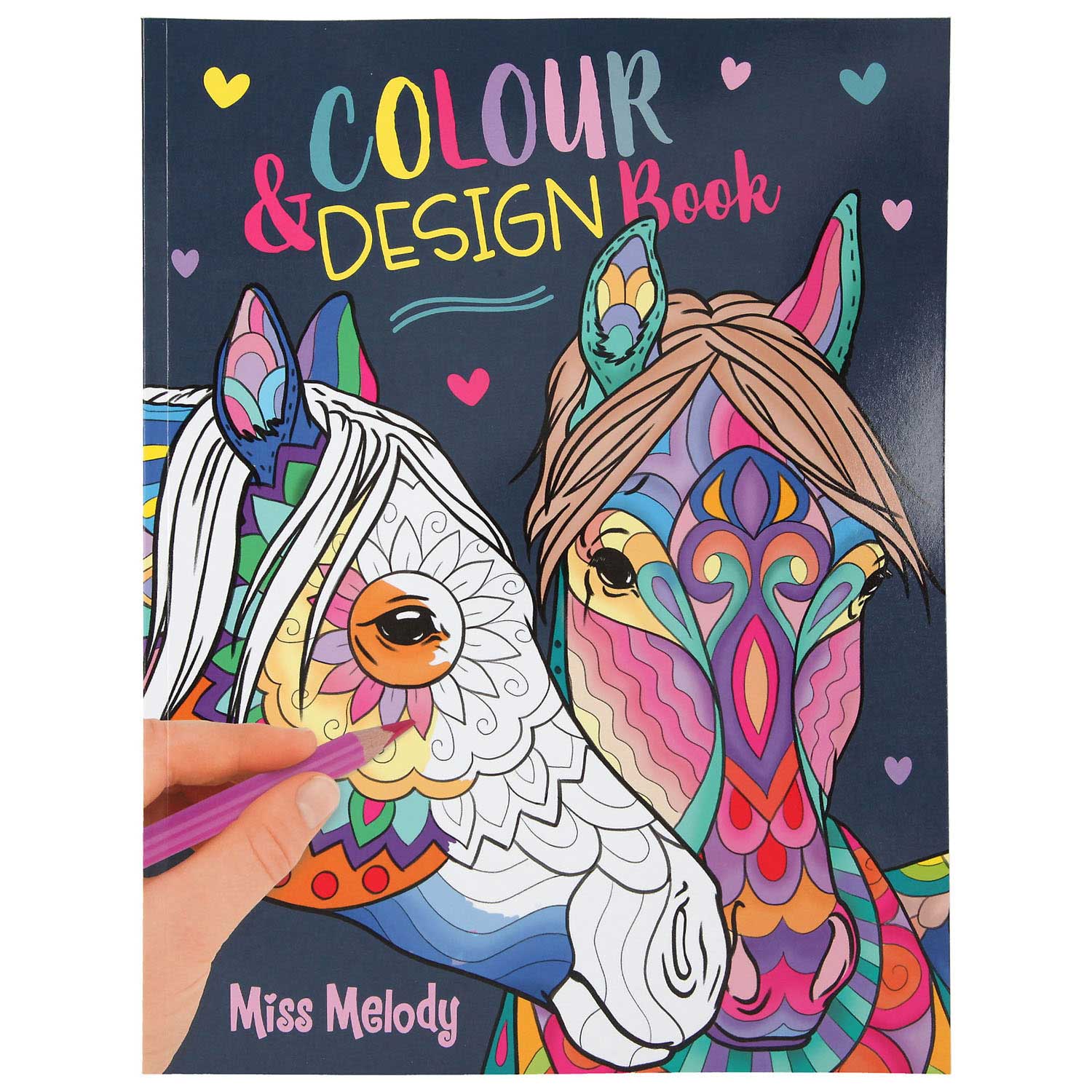 Miss Melody Colour en Design Boek
