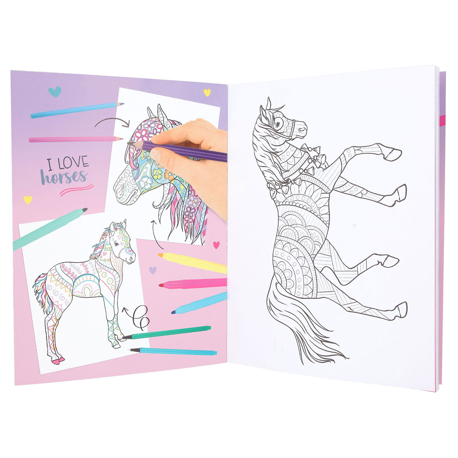 Miss Melody Colour en Design Boek