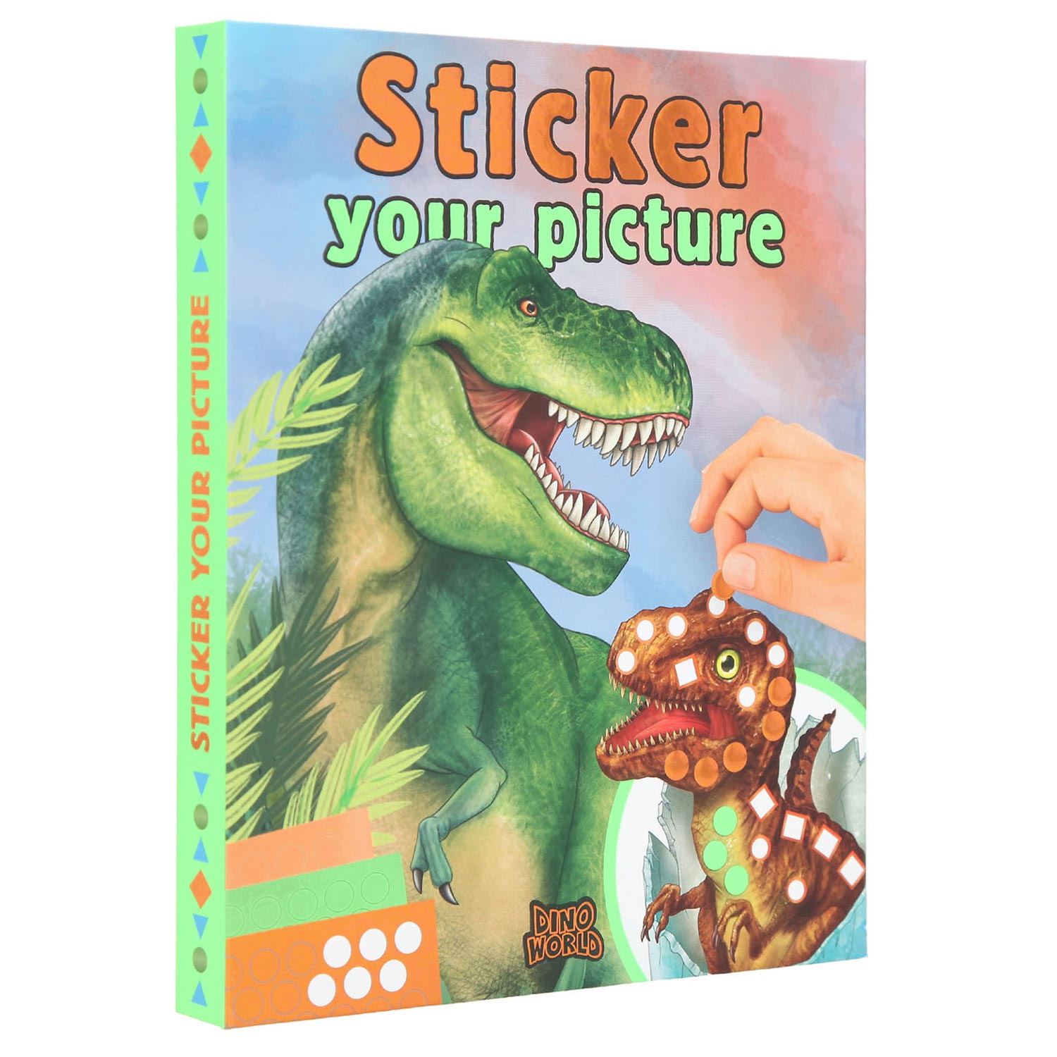 Dino World Stickerboek Sticker Your Picture