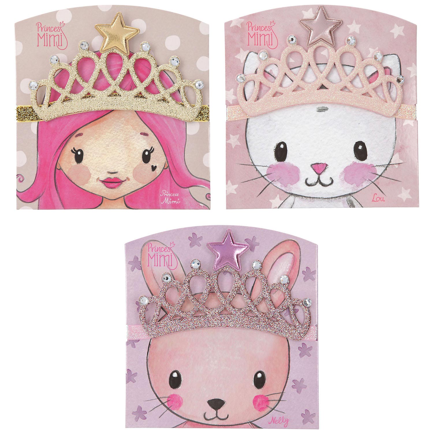 Onnodig ingewikkeld Bereiken Princess Mimi Diadeem Haarband Kroon online kopen? | Lobbes Speelgoed