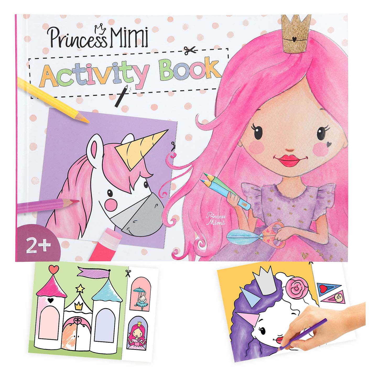 Princess Mimi Kleur- en Knutselboek voor de Kleintjes