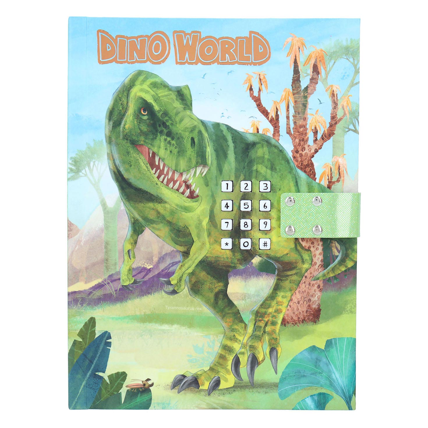 Dino World Dagboek met Geheime Code