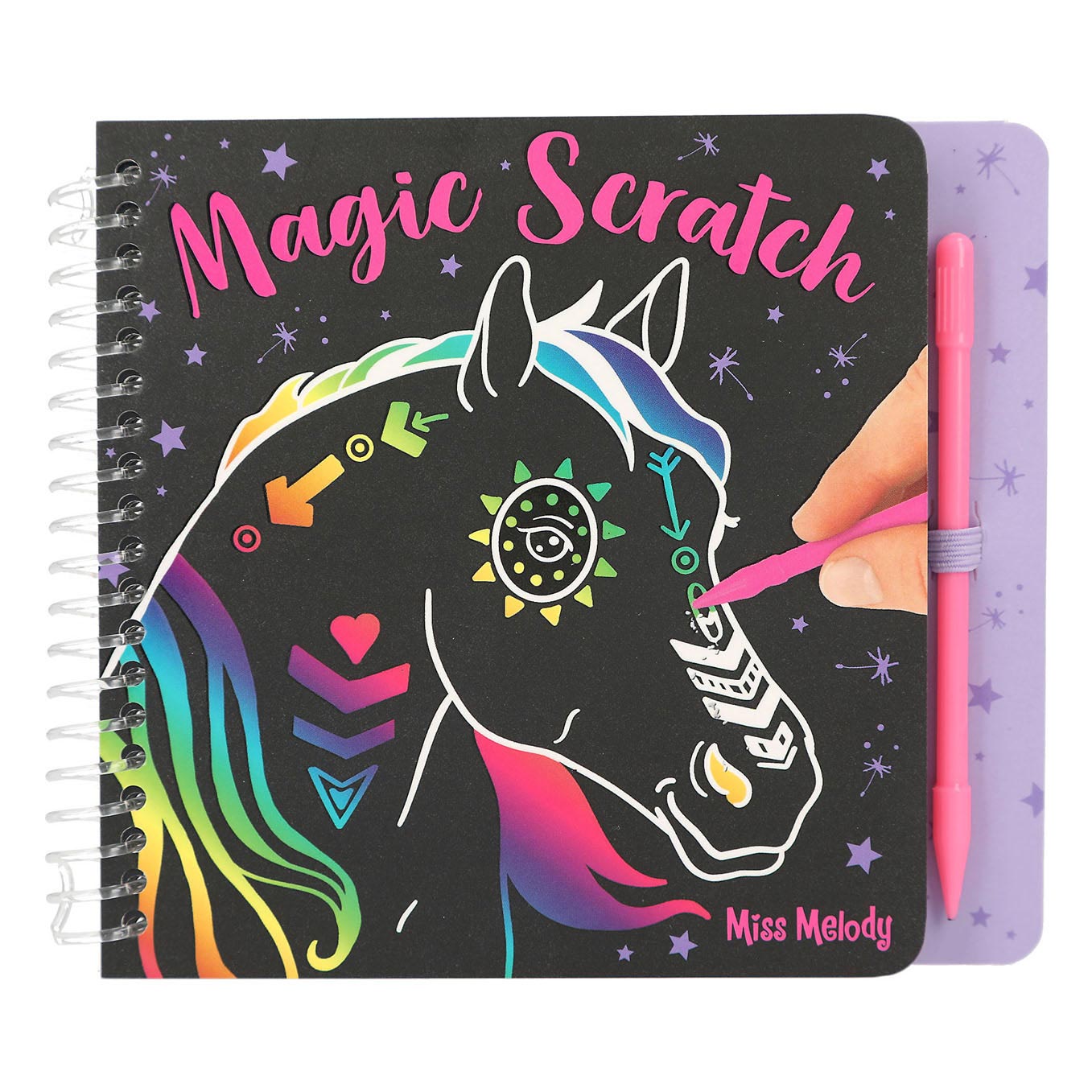 Miss Melody Mini Magic Scratch Book