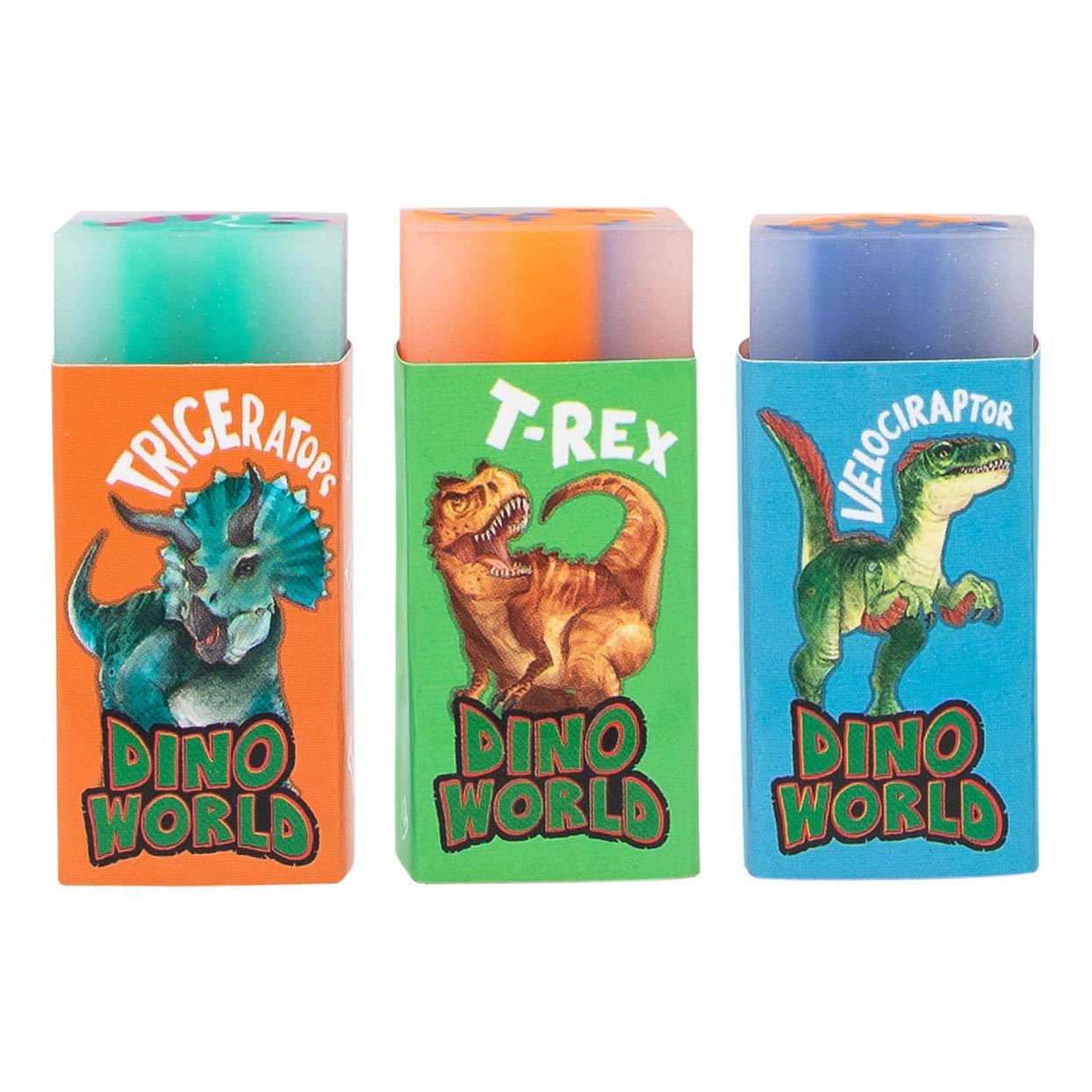 wenselijk Reusachtig Mondstuk Dino World Jelly Gum online kopen? | Lobbes Speelgoed België