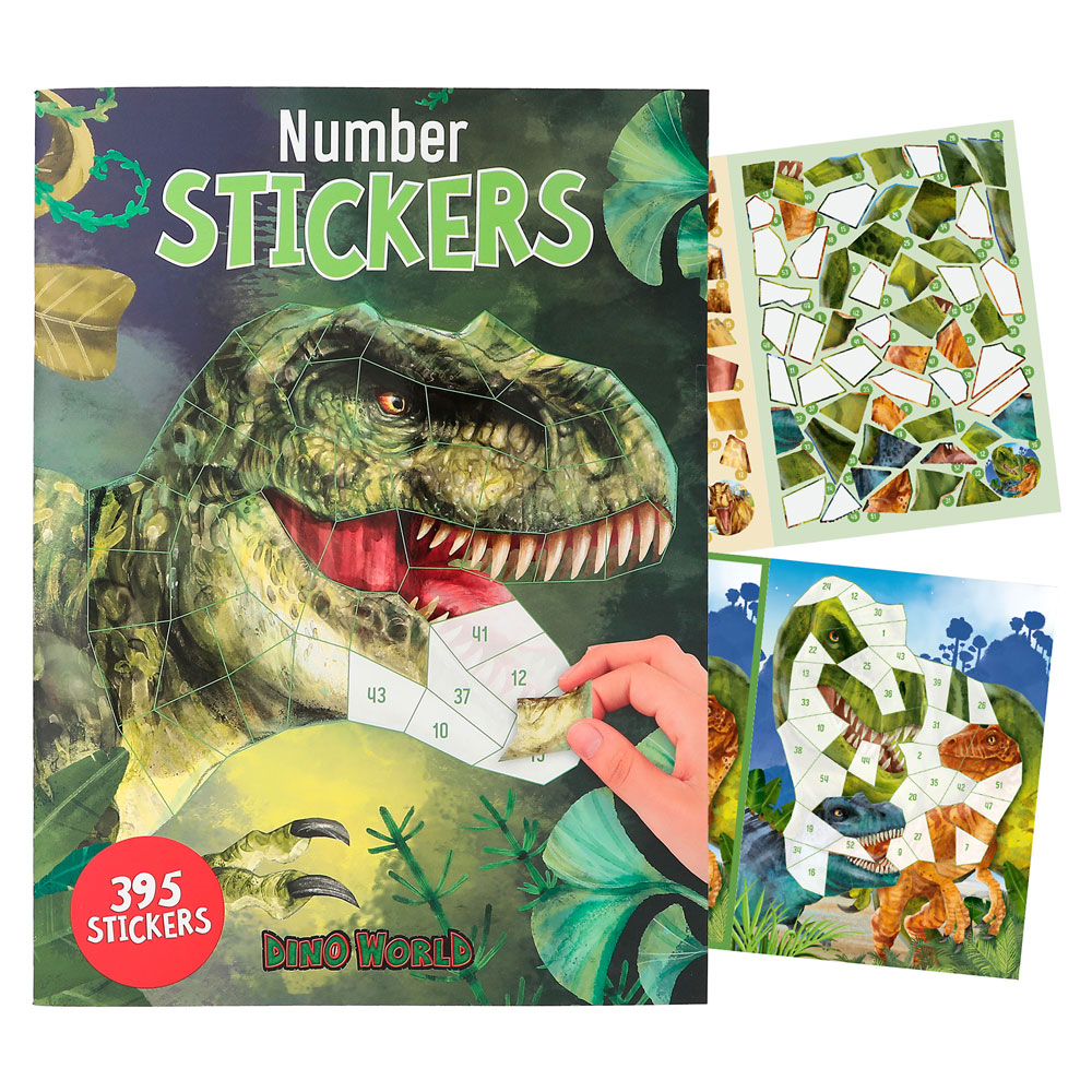 Dino Stickerboek