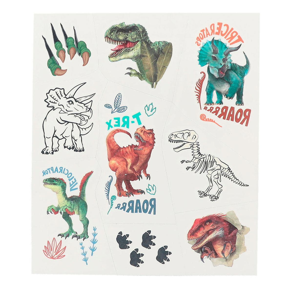 Dino World Tattoos