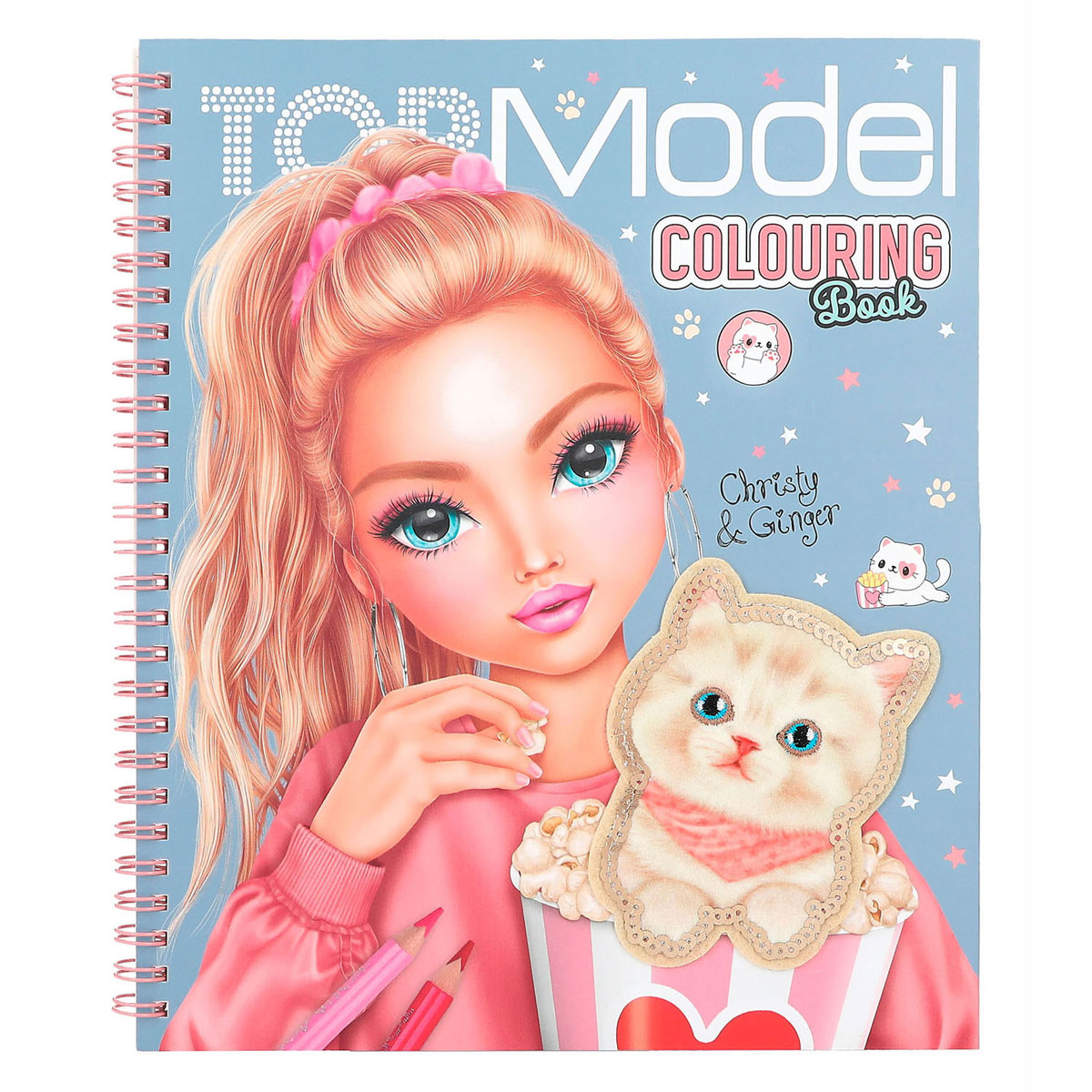 Top Model - Cahier de coloriage spécial