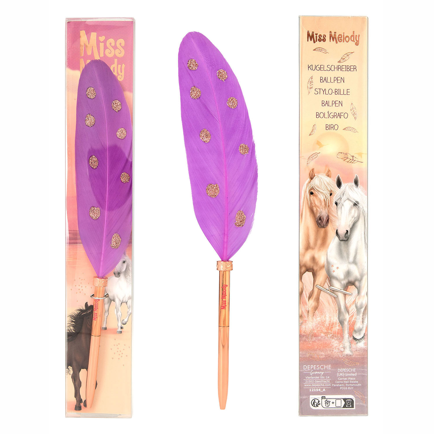Stylo Plume Miss Melody
